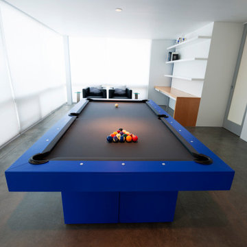 Custom Alto Billiards Table by 11 Ravens