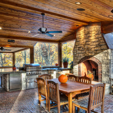 Outdoor Kitchens, Grills, and Refrigerators