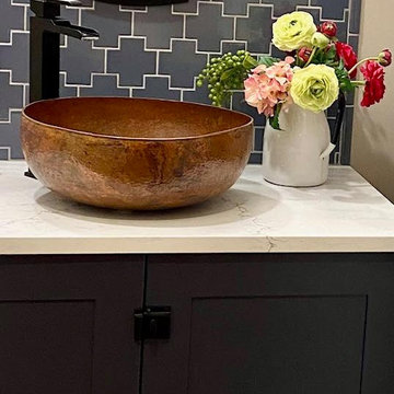 Rustic Rejuvenation Powder Room