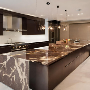 Luxury Collection Custom Design Kitchens by VelArt