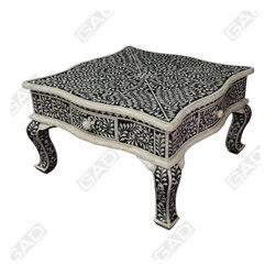 BONE INLAY COFFEE TABLE - Furniture