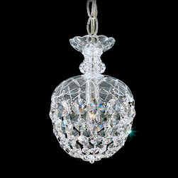 Schonbek Olde World 1 Light Mini-Pendant - Pendant Lighting