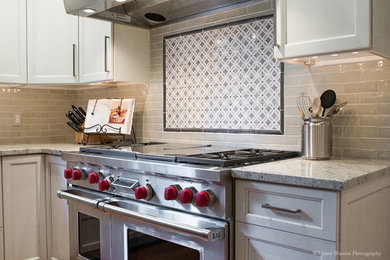 Inspiration for a timeless kitchen remodel in Baltimore