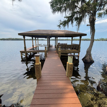 New Boat Dock Construction in Seminole County