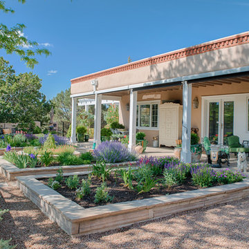 Outdoor living in Santa Fe