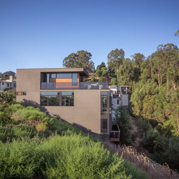 Hillside Facade