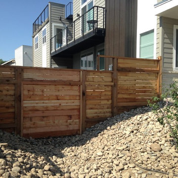 Custom Cedar Fence