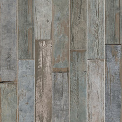 Blendart Mixed Grey 6" x 47" - Wall And Floor Tile
