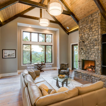 Waynesville Mountain Modern Craftsman