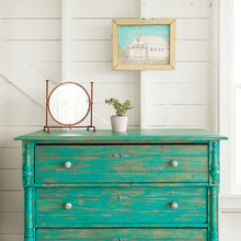 Painted furniture
