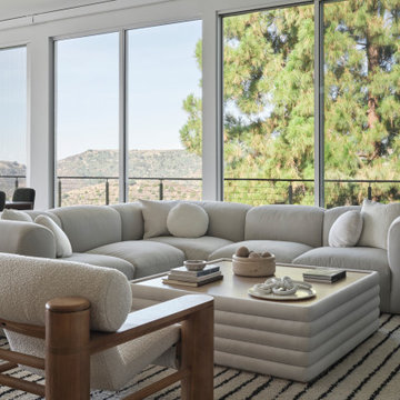Contemporary Bel Air Residence