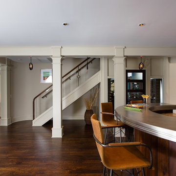 Terrace Level Entertainment Space
