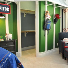 Boys Baseball Room
