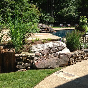 Retaining Walls & Drainage Designs