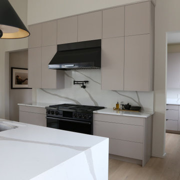 Wimberley New Build with Urban Effects Gray Cabinets