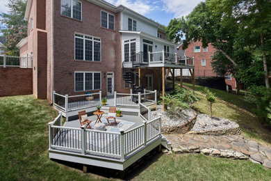Example of a deck design in Charlotte