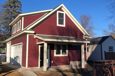 Garage - traditional garage idea in Minneapolis