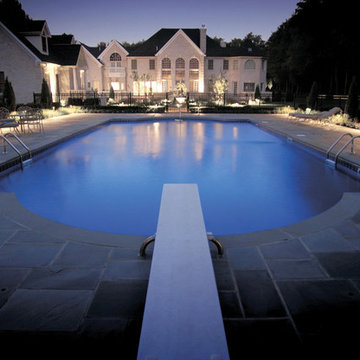 Columbia, SC Pool Area Lighting