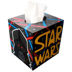 Debra Hughes - "Star Wars" Hand-Painted Tissue Box - Love Star Wars? Then this tissue box is a must have for you!