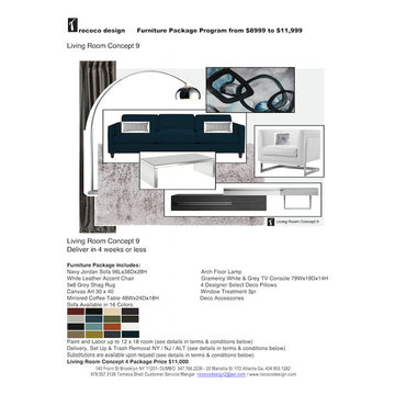 Designer Furniture Packages