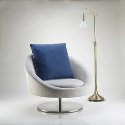 Divya Swivel Chair - Armchairs & Accent Chairs