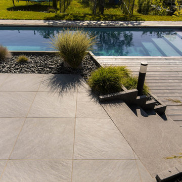 Nos réalisations, piscines, spas, pool houses