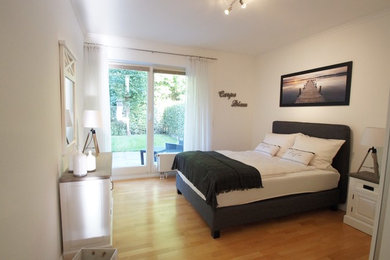 Mediterranes Schlafzimmer in Hamburg