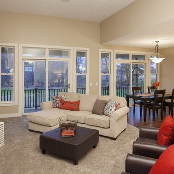 Craftsman Ranch Remodel and Home Staging