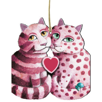 First Date Cat Ornament