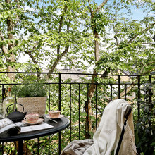 Condo Balcony.