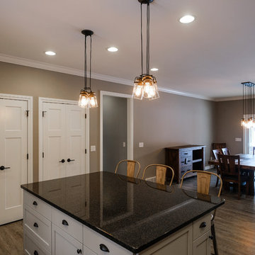 Linwood Industrial-Inspired Kitchen
