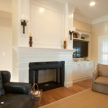 Custom Entertainment Centers/Fireplace Surrounds