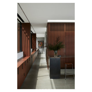 COVE HOUSE - Hall - Sydney - by ATELIER ALWILL