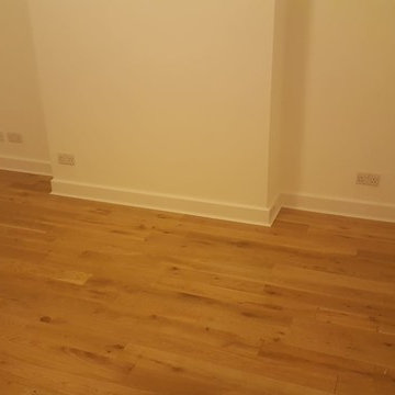 Furlong Wood Flooring Installed In Chalk Farm