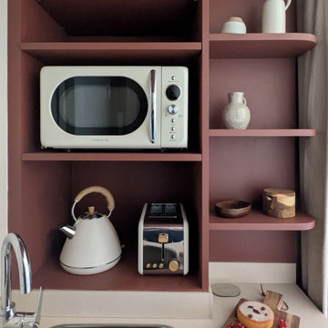 Fustel/ Renovation d'un pied à terre de 11m²