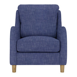 Collins & Hayes for John Lewis Holkam Armchair - Armchairs & Accent Chairs