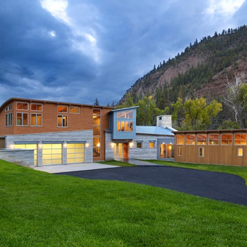 House in the woods