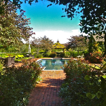 Just pools and water features!!