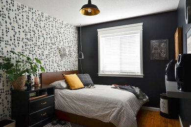 Urban bedroom photo in Other