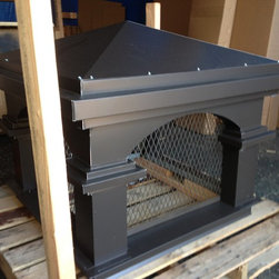 Kynar and Painted Chimney Shrouds - Products