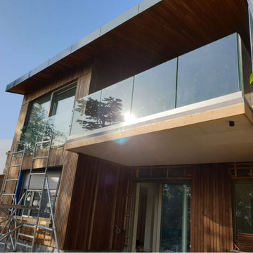 Base Shoe Channel Internal / External Balustrades