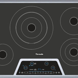 Thermador - Thermador CET304NS 30" Masterpiece&reg; Series Electric Cooktop - Cooktops