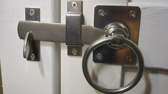 Craftsman Style Gate Hardware