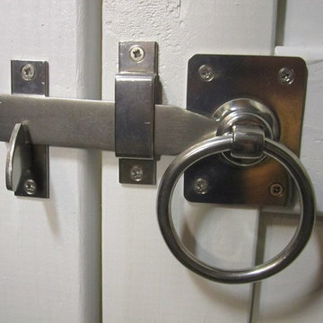 Craftsman Style Gate Hardware
