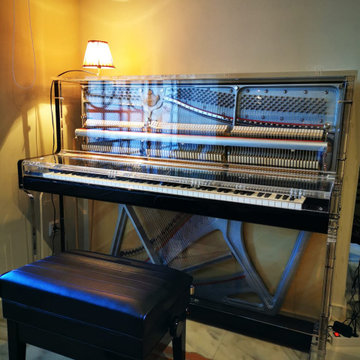 Lucid iDyllic upright piano