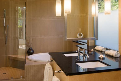 Example of a classic bathroom design in Austin