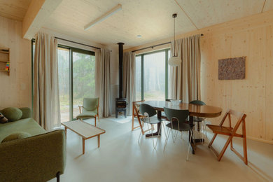 Modernes Esszimmer in Frankfurt am Main