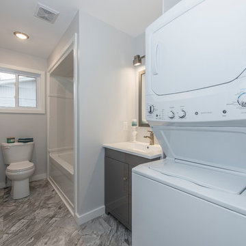 Glenview Heights Basement Apartment Conversion and Whole House Renovation
