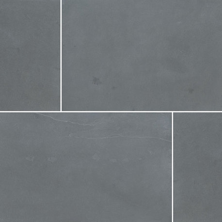 Montauk Blue 4X12 Gauged Slate Tile, 10 Sft