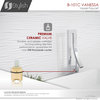 STYLISH Single Handle Bathroom Faucet for Single Hole Brass Vessel Mixer Tap